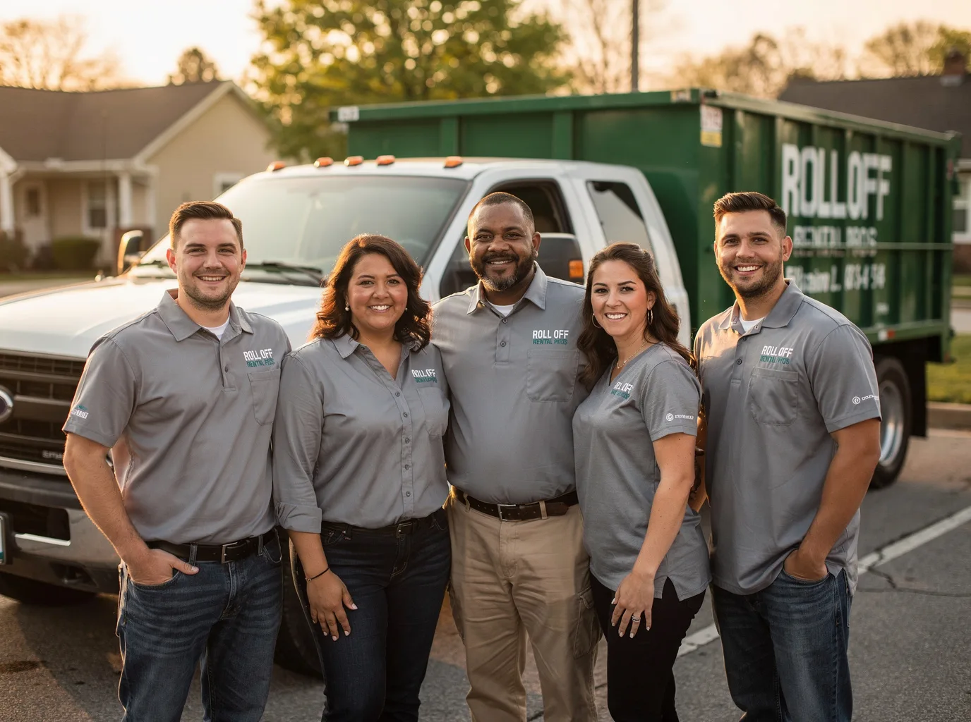 Roll Off Dumpster Rental company in Gallant, AL