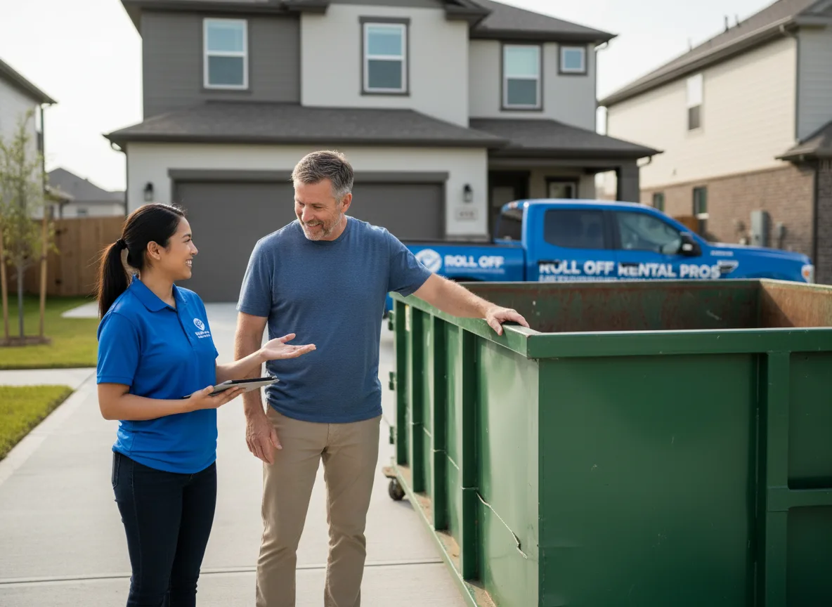 Roll Off Dumpster Rental Gallant, AL FAQs